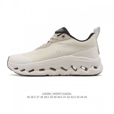 Loewe x On, a new collaboration series of stylish chunky sneakers. This collecti