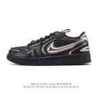 Company Grade Nike Air Jordan 1 Low AJ1, a low-top retro-style casual basketball