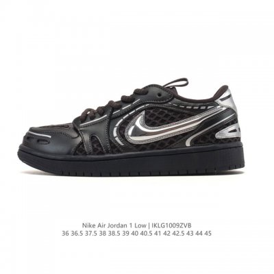 Company Grade Nike Air Jordan 1 Low AJ1, a low-top retro-style casual basketball