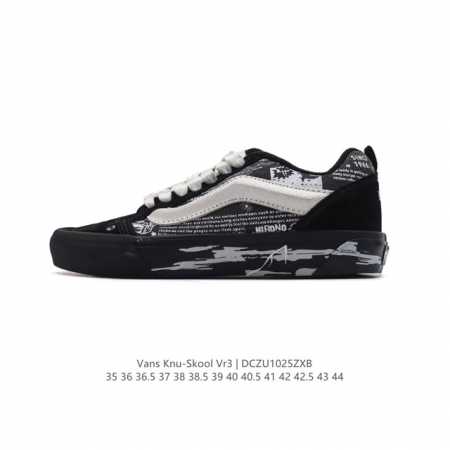 Vans Knu-Skool VR3 LX LOGO Vans KnuSkool ImranPotato OG DDD 35-44 DDD DCZU1025Z - Click Image to Close
