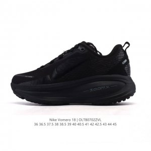 Nike Vomero 18 Thick-soled Heightened Daddy Sports Running Shoes. The new Vomer