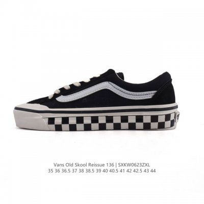 Vans Vans official synchronization Style 136 Decon Vr3 Sf Quan Zhilong checkerbo