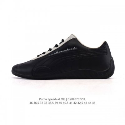 Company-level Puma Speedcat Og Puma Speed Racing Series Low-top German Training
