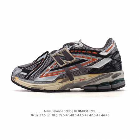 Company-grade genuine New Balance M1906 series retro sneakers, a treasured dad - Click Image to Close