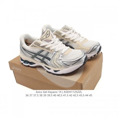 Authentic Asics Gel-Kayano 14 Sports & Leisure Breathable Professional Cushionin