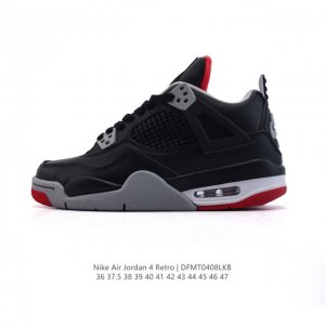 Nike Air Jordan 4 Retro Og Aj4 4 2025 Air Sole Hv0823-003 36-47 Dfmt0408Lkb