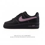 Authentic Nike Air Force 1 '07 Low Air Force One white shoes with air cushion, l