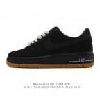 Factory Grade Nike Air Force 1 '07 Low, Thick-Soled, Height-Increasing, Versati