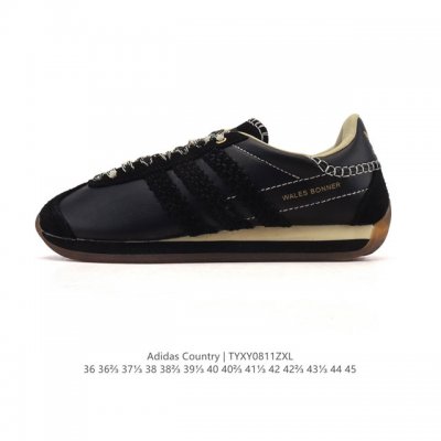 Authentic Adidas Originals Country Og Classic Retro Sneakers for Men and Women w