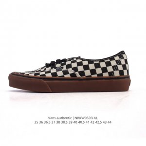 vans Official Authentic Classic Retro Casual Sports Shoes Trendy Shoes High-E