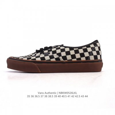 vans Official Authentic Classic Retro Casual Sports Shoes Trendy Shoes High-E