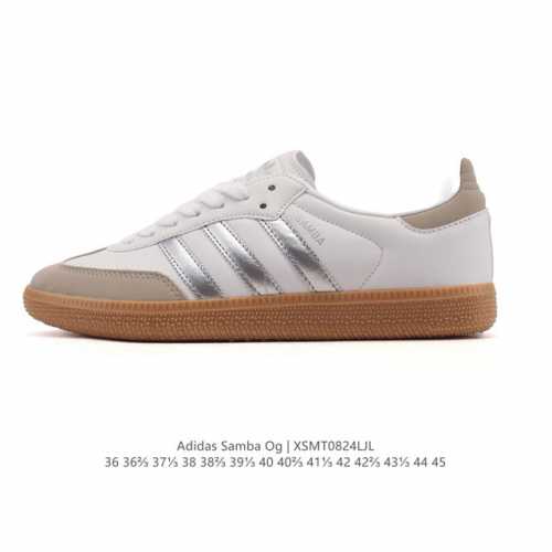Adidas men's and women's sports shoes, Trefoil Samba Velentine casual shoes, Ger