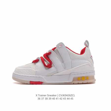 Louis Vuitton Lv zp 3D logo lv louis Vuitton Trainer Sneaker Low 36-45 D - Click Image to Close