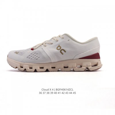 New product On Cloud X4 Comfortable sports non-slip support low-top training sho