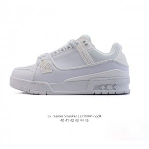 Louis Vuitton Lv 3D Logo Lv Louis Vuitton Trainer Sneaker Low 40-45 Lpjk0417Zzb