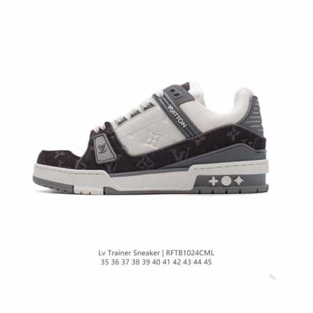 Louis Vuitton LV 3D Logo LV Louis vuitton Trainer Sneaker Low DDD DDD 35-45 DDD - Click Image to Close