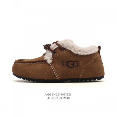 Ugg low-top snow boots, fashionable and comfortable women's shoes with a playful