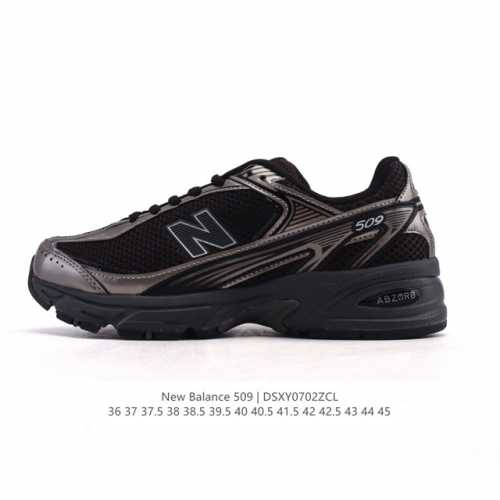 New Balance New Balance 509 series neutral retro casual shoes, Xiaohongshu hot-