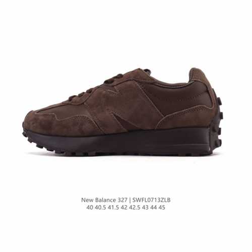 Authentic Nb New Balance 327 series retro casual sports jogging shoes, fashionab