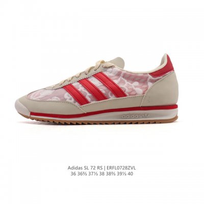 Corporate-grade Adidas SL 72 Shoes Classic Retro Thin-soled Sneakers T-toe Shoes