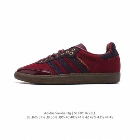 ADIDAS ORIGINALS SAMBA OG SHOES T 50 adidas Samba Samba OG T Samba DDD DDD IH51 - Click Image to Close