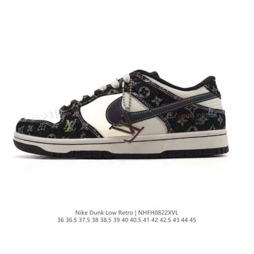 New Af1 Nike Air Force 1 '07 Low Air Force One cushioned, thick-soled, height-e