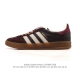 Adidas Originals Gazelle Indoor Retro Trefoil Non-slip Transparent Rubber Sneak