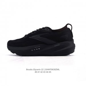 New Company-level Brooks Glycerin 22 Glycerin Running Shoes Men's and Women's N