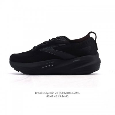 New Company-level Brooks Glycerin 22 Glycerin Running Shoes Men's and Women's N