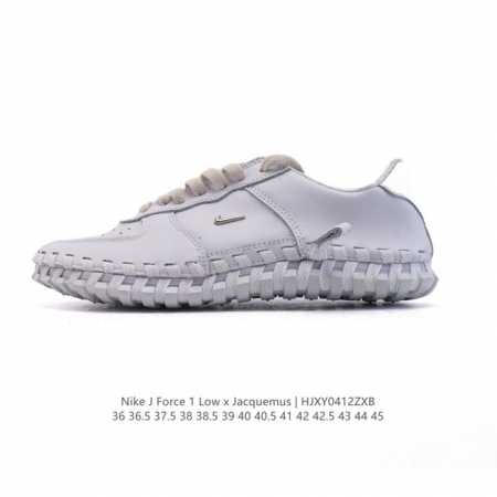 Nike J Force 1 Low X Jacquemus Nike Jacquemus Mini Swoosh Jf1 Nike Air Footscape - Click Image to Close