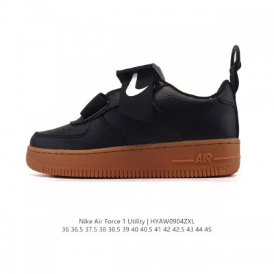 Nike Air Force 1 Utility Bhm Qs Air Force 1 low-top versatile casual sneakers.