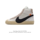 OFF-WHITE X NIKE BLAZER MID OW # # # 95%# # DDD AA3832-001 DDD 36 36.5 37.5 38
