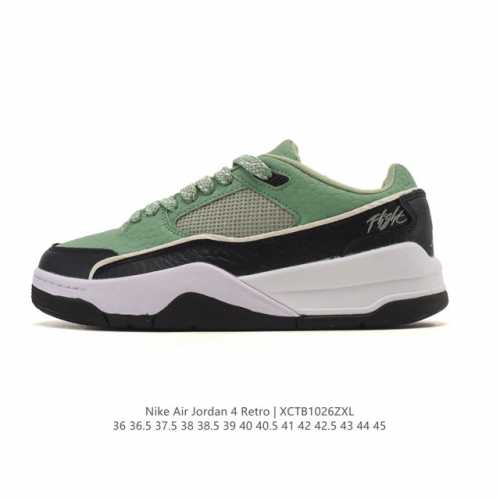 Nike Air Jordan 4 Retro Og Michael Jordan AJ4 Low-top Retro Casual Sports Basket