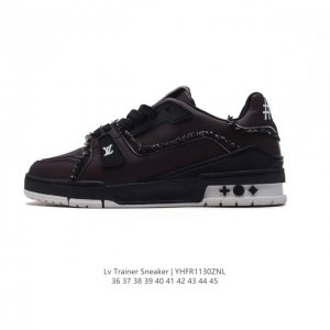 Louis Vuitton Lv 3D logo lv louis Vuitton Trainer Sneaker Low 36-45 Yhfr1 Znl