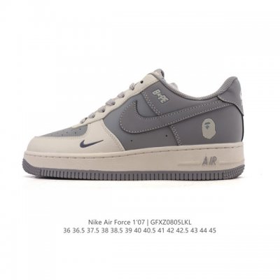 Special offer on the new Nike Air Force 1 '07 Low. This versatile sneaker, featu