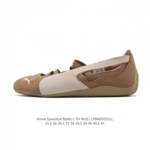 Puma Speedcat Ballet Mary Janes Women's Sports Casual Shoes Puma Women's Speedca