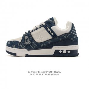 Special Price Louis Vuitton Trainer Sneaker Low, Fashionable Sports Shoes, Thick