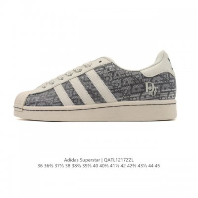 Adidas Superstar 2025 New Shoes, Classic Shell Toe Series, New Casual Sneakers,