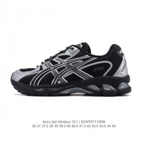 Company-level Asics gel-Nimbus 10.1 retro running shoes thick-soled heightened