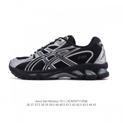 Company-level Asics gel-Nimbus 10.1 retro running shoes thick-soled heightened