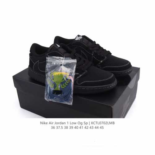 Special price genuine Nike Air Jordan 1 Low Og Sp Military Blue Aj1 Joe 1 revers