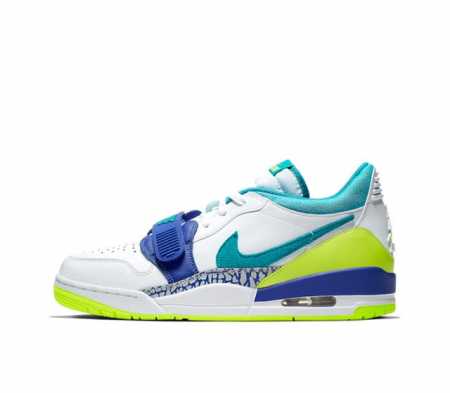 nike Air Jordan Legacy 312 Low White Pine Green :Fn3407-101 36 36.5 37.5 38 38. - Click Image to Close