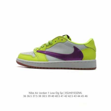 Nike Air Jordan 1 Low Og Sp Military Blue Aj1 1 Aj1 1 Aj1 1 Ts Swoosh Dm7866 36 - Click Image to Close