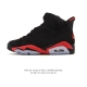 Company Grade Nike Air Jordan 6 Retro Low PSG Men's Sneakers. These shoes blend