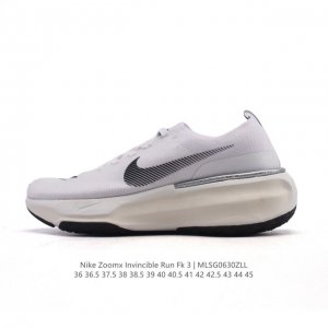Genuine Nike Zoomx Invincible Run Fk 3 functional style sports shoes thick-sole