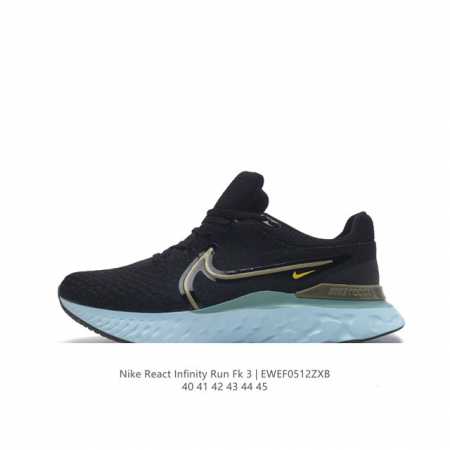 Nike React Infinity Run Fk 3 Prm Nike React Flyknit Flyknit Dh5392-300 40-45 Ew - Click Image to Close