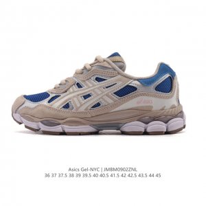 Corporate-grade Asics Gel-Nyc retro items, new for 2025. Asics Tiger new casual
