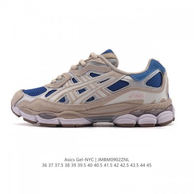 Corporate-grade Asics Gel-Nyc retro items, new for 2025. Asics Tiger new casual