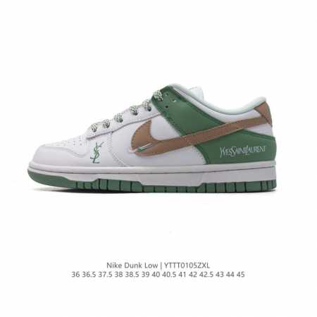 Nike Dunk Low Retro Ysl 80 Nike Dunk 1985 Dunk Gf2409 36 36.5 37.5 38 38.5 39 4 - Click Image to Close
