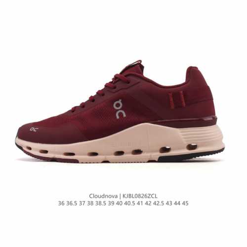 Authentic On Cloudnova all-weather lightweight, cushioned, comfortable, and brea